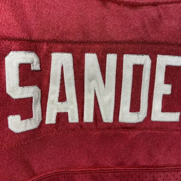 Vintage Barry Sanders Team Nike High School Jersey Size 2XL Authentic - Picture 12 of 12